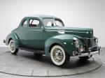 Ford V8 Deluxe 5-Window Coupe 1940 года